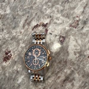 Citizen Watch World Chronograph A-T,